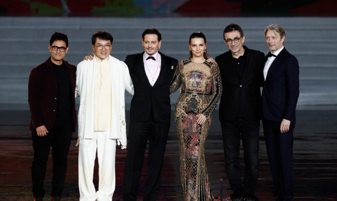 NEWS: First Hainan International Film Festival Holds Its Closing ...